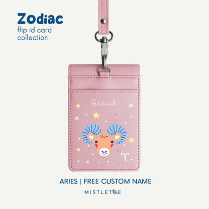 Aries - Flip ID Card | Lanyard