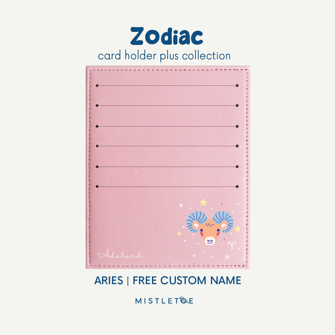 Aries - Card Holder Plus