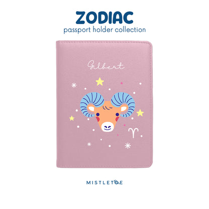 Aries - Passport Holder