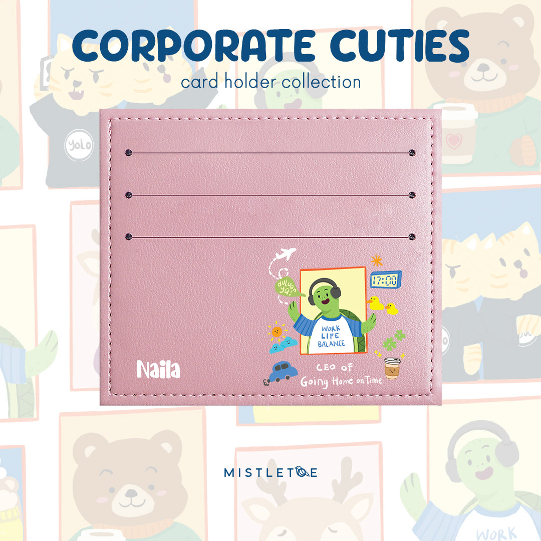 Auto Cabut! - Card Holder
