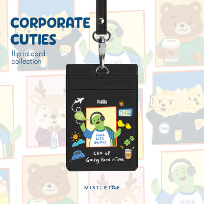 Auto Cabut! - Flip ID Card | Lanyard