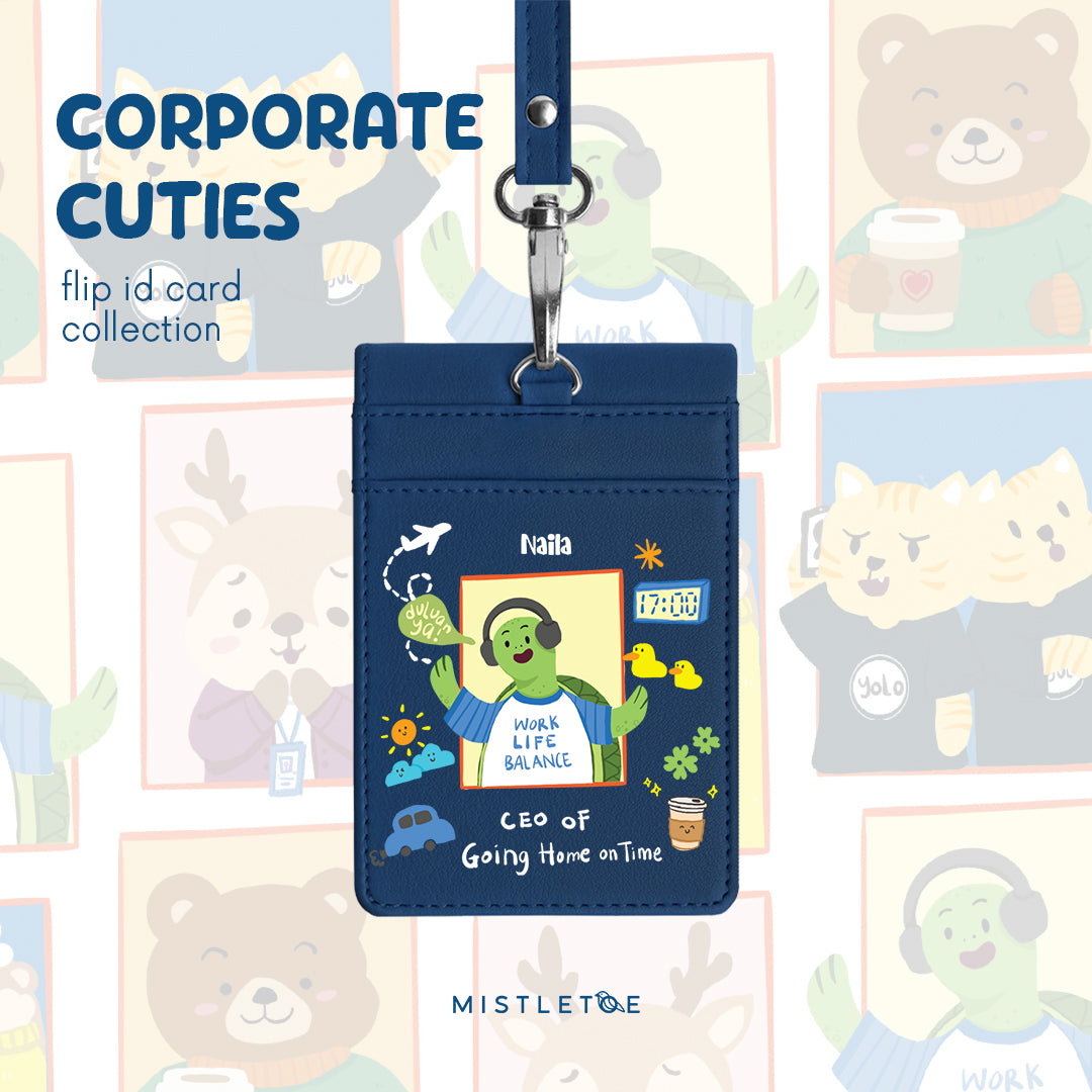 Auto Cabut! - Flip ID Card | Lanyard