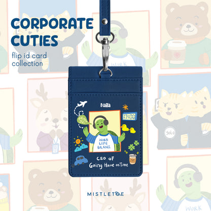 Auto Cabut! - Flip ID Card | Lanyard