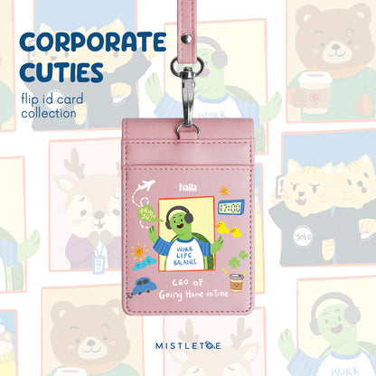 Auto Cabut! - Flip ID Card | Lanyard