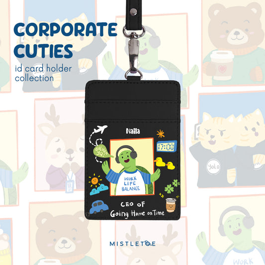 Auto Cabut! - ID Card Holder | Lanyard