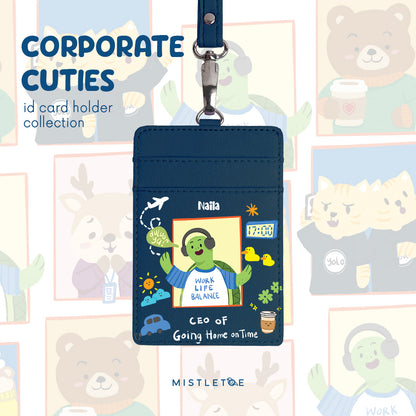 Auto Cabut! - ID Card Holder | Lanyard