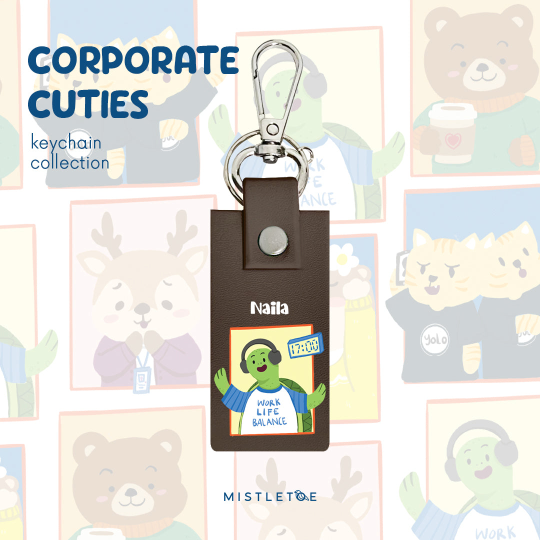 Auto Cabut! - Keychain