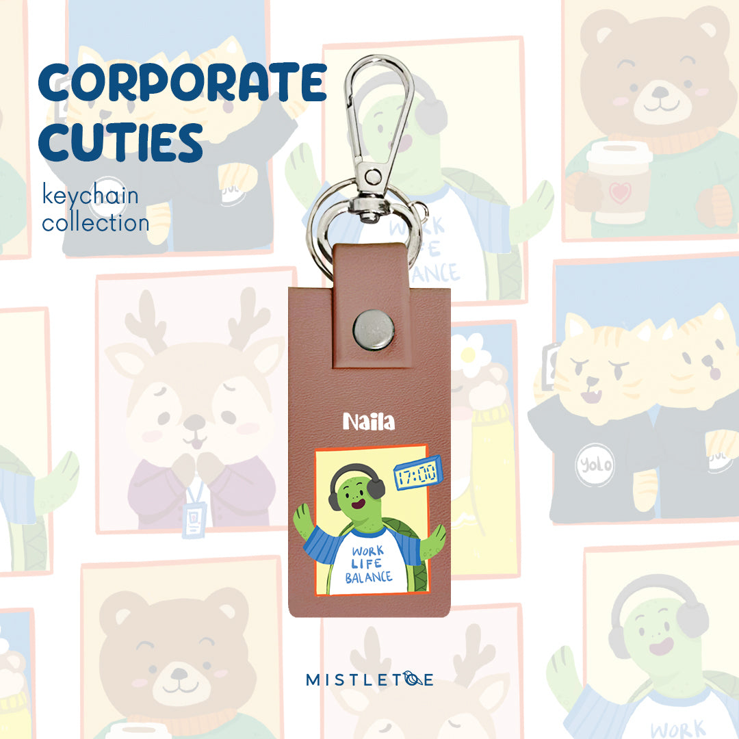 Auto Cabut! - Keychain