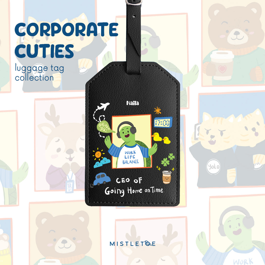 Auto Cabut! - Luggage Tag