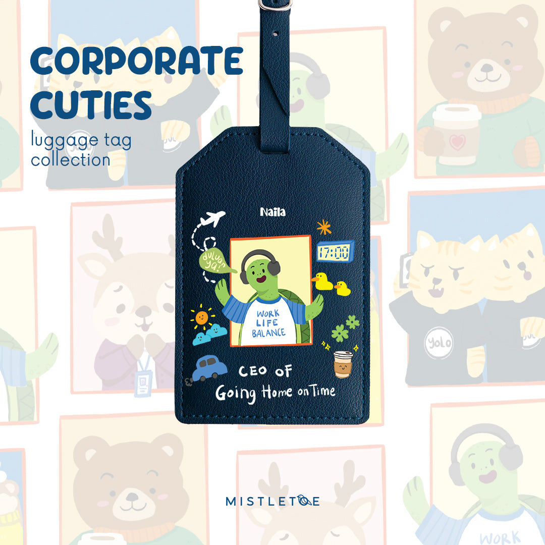 Auto Cabut! - Luggage Tag