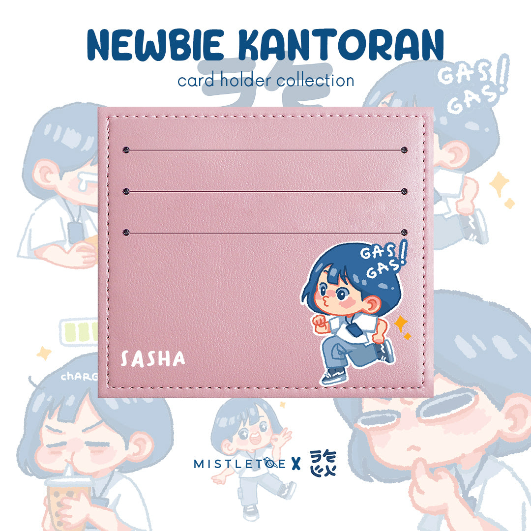 Auto Gas! - Card Holder