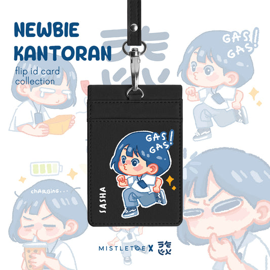 Auto Gas! - Flip ID Card | Lanyard