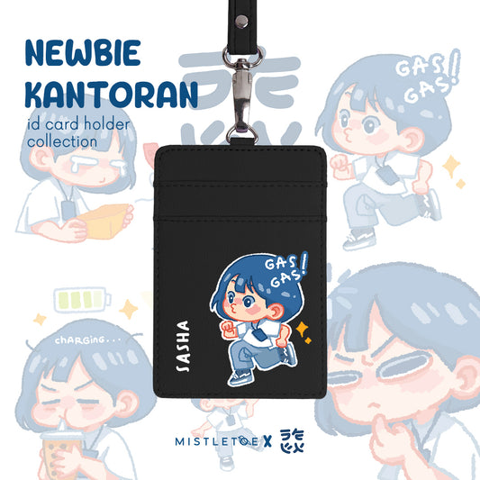 Auto Gas! - ID Card Holder | Lanyard
