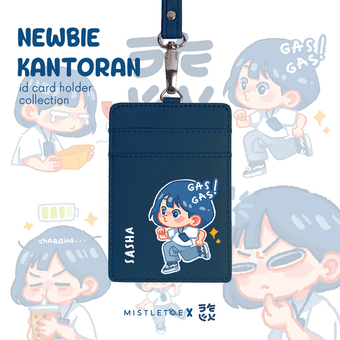 Auto Gas! - ID Card Holder | Lanyard