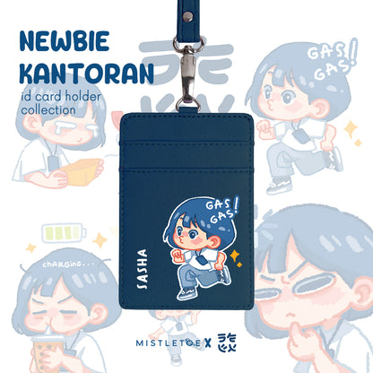 Auto Gas! - ID Card Holder | Lanyard