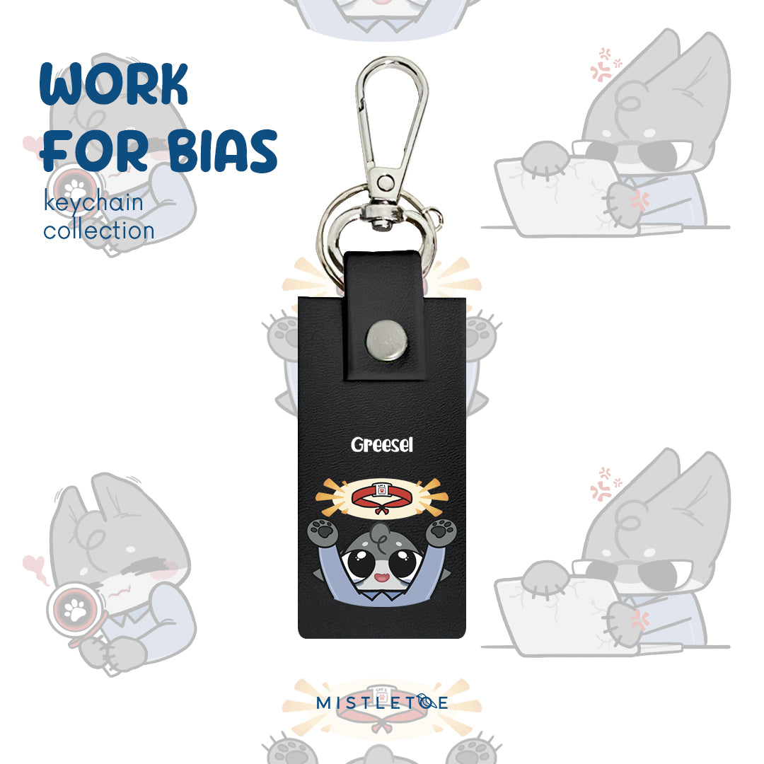Cat 1 Nih Bos - Keychain
