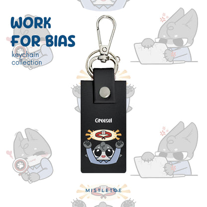 Cat 1 Nih Bos - Keychain