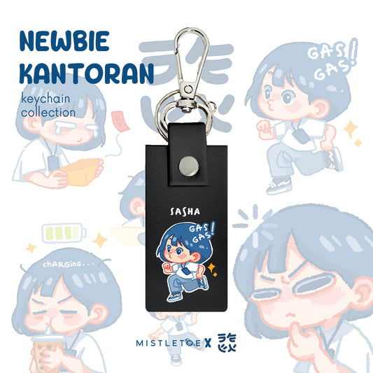 Auto Gas! - Keychain