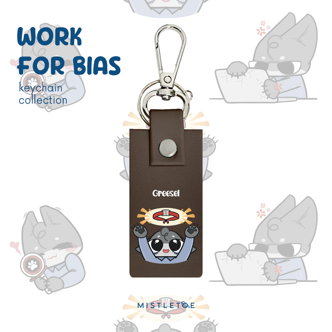 Cat 1 Nih Bos - Keychain