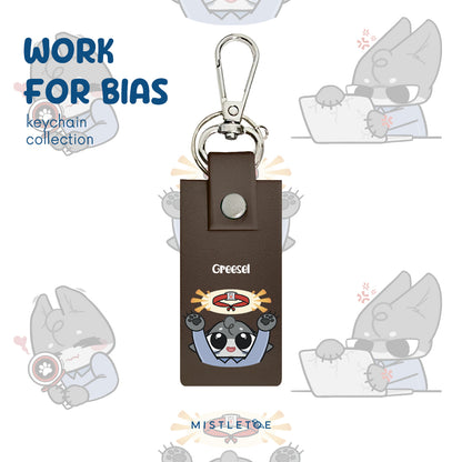 Cat 1 Nih Bos - Keychain