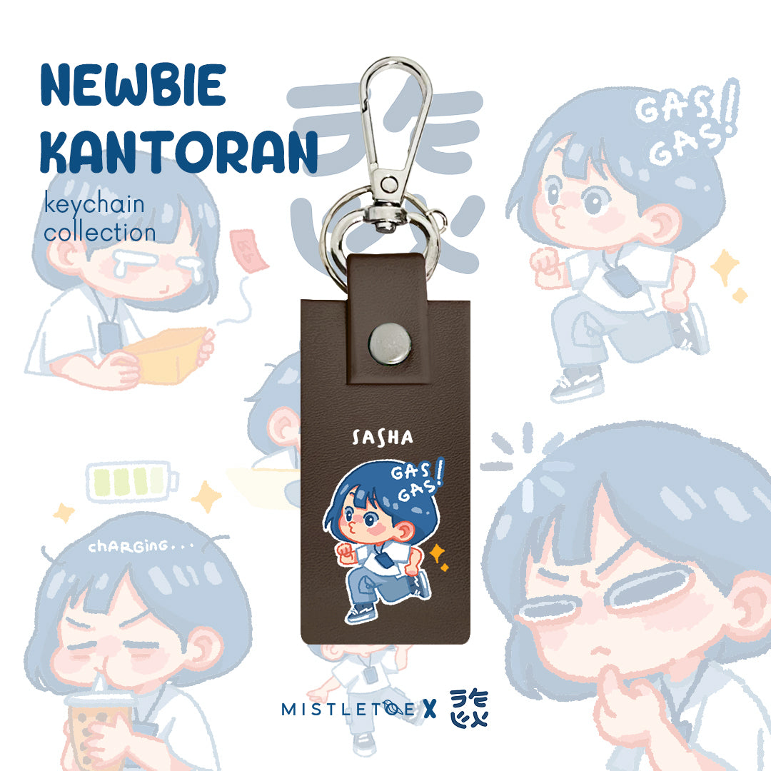 Auto Gas! - Keychain