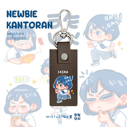 Auto Gas! - Keychain