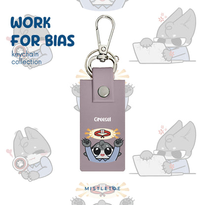 Cat 1 Nih Bos - Keychain