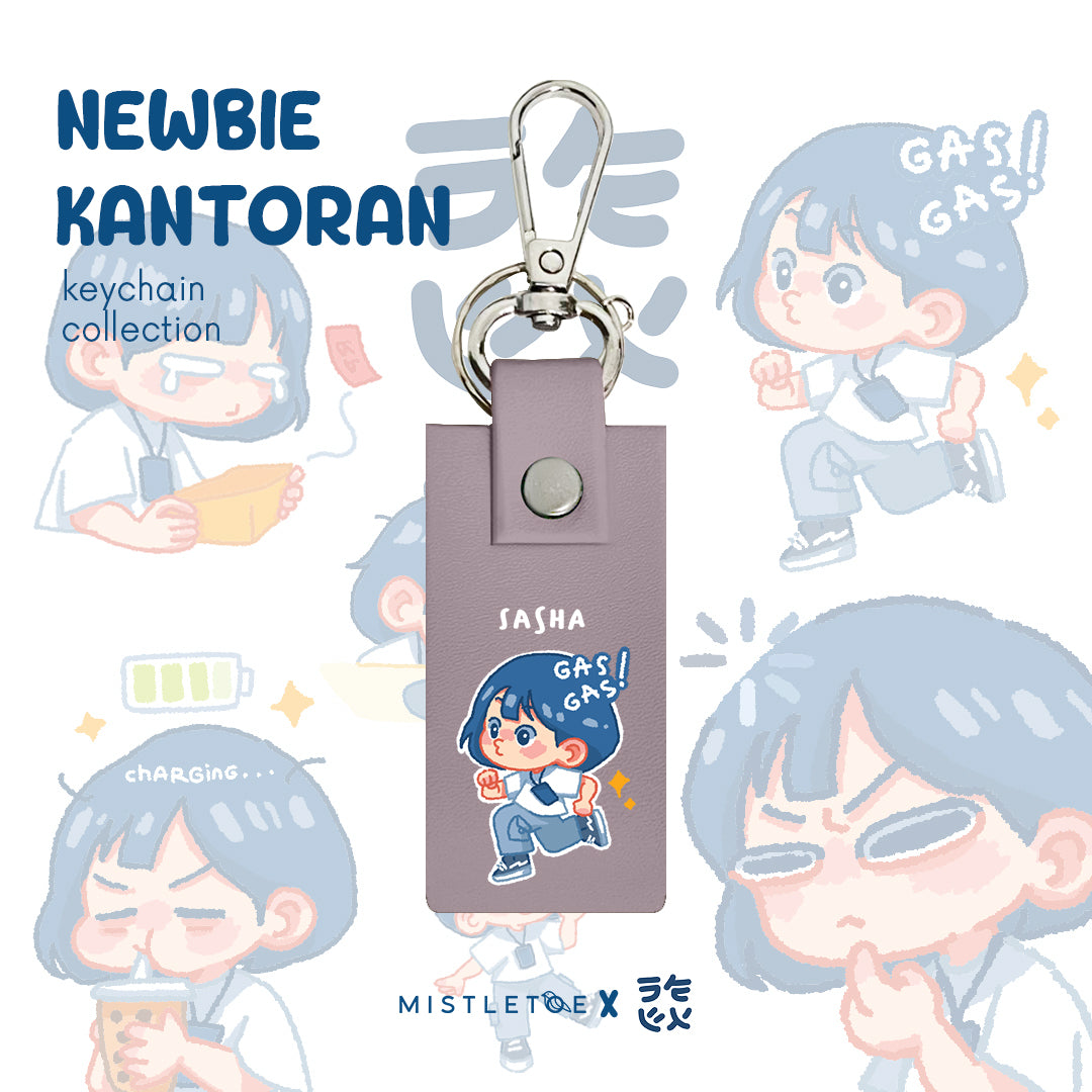Auto Gas! - Keychain
