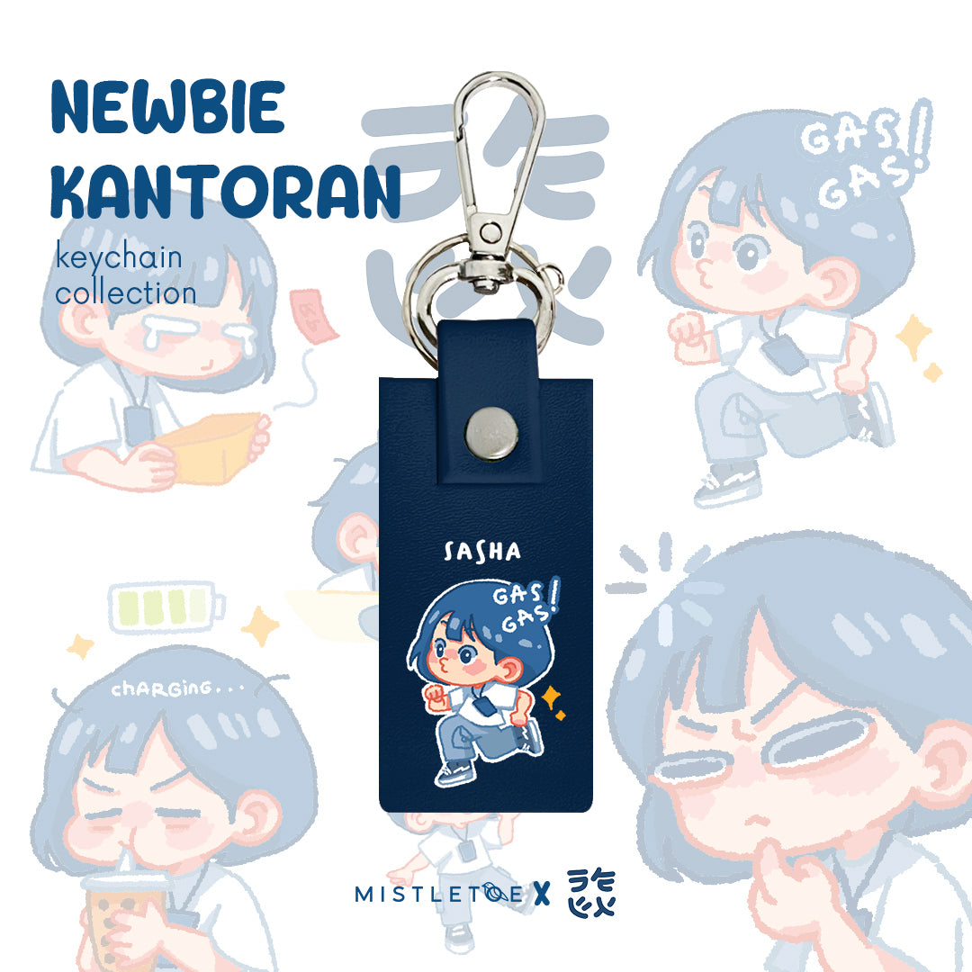 Auto Gas! - Keychain