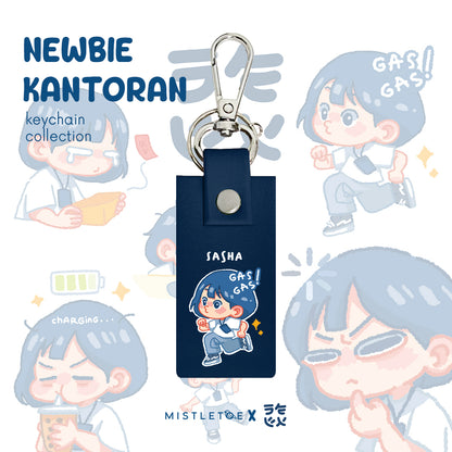 Auto Gas! - Keychain