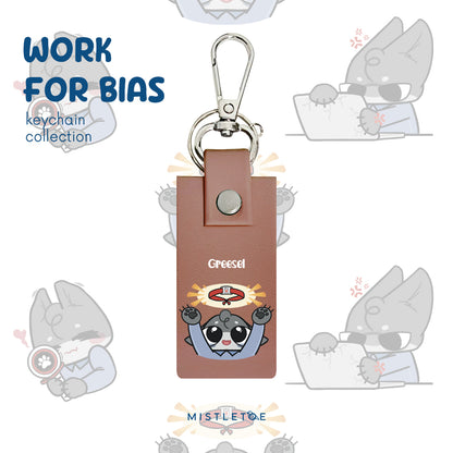 Cat 1 Nih Bos - Keychain