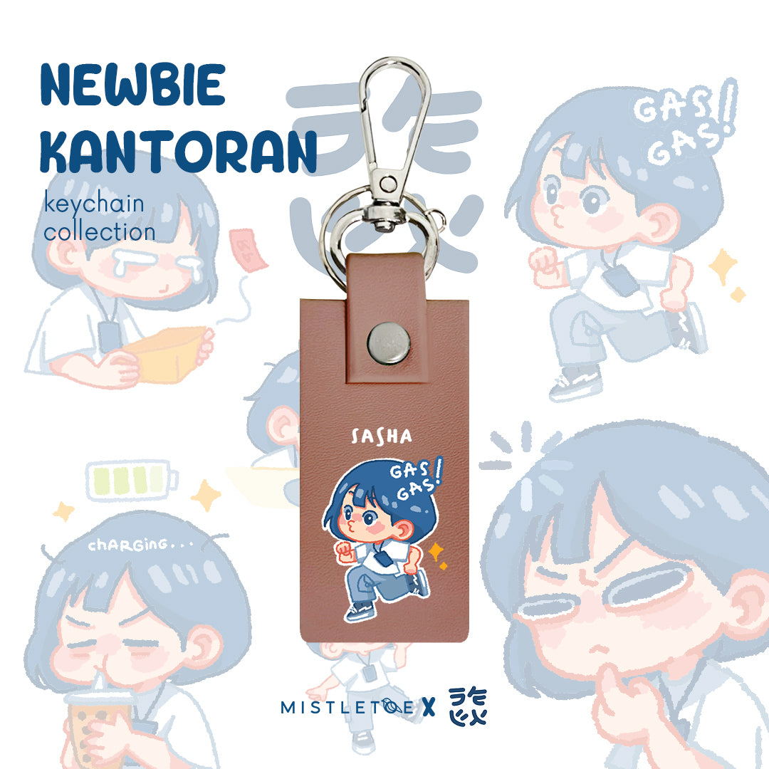 Auto Gas! - Keychain