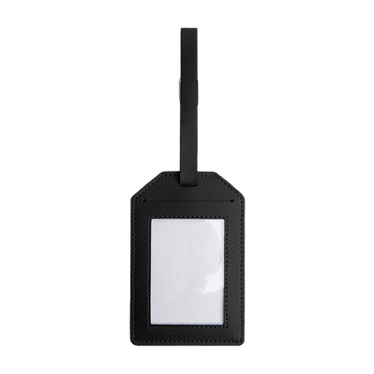 Pom Pom - Luggage Tag