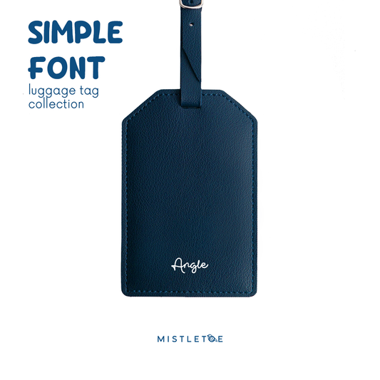 Barcelona - Luggage Tag