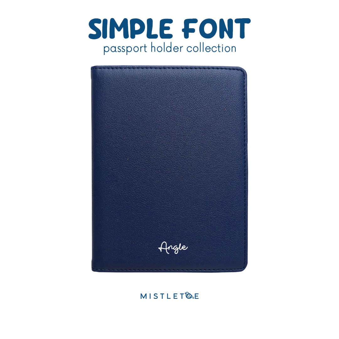 Barcelona - Passport Holder