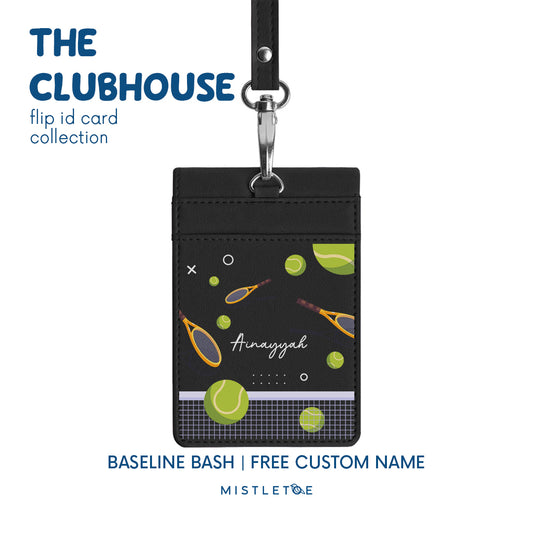 Baseline Bash - Flip ID Card | Lanyard