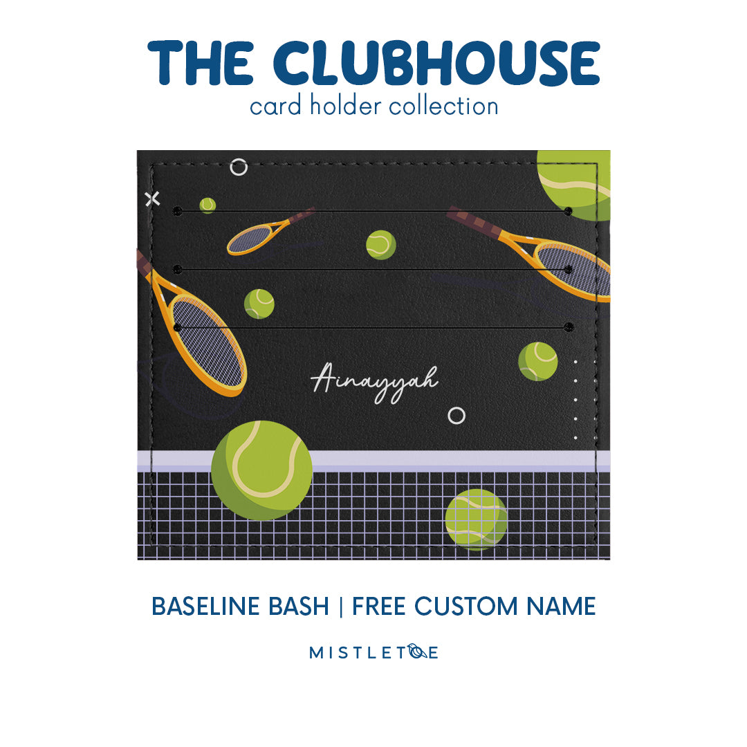 Baseline Bash - Card Holder