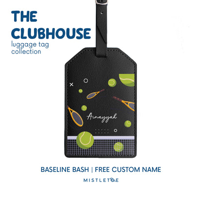 Baseline Bash - Luggage Tag
