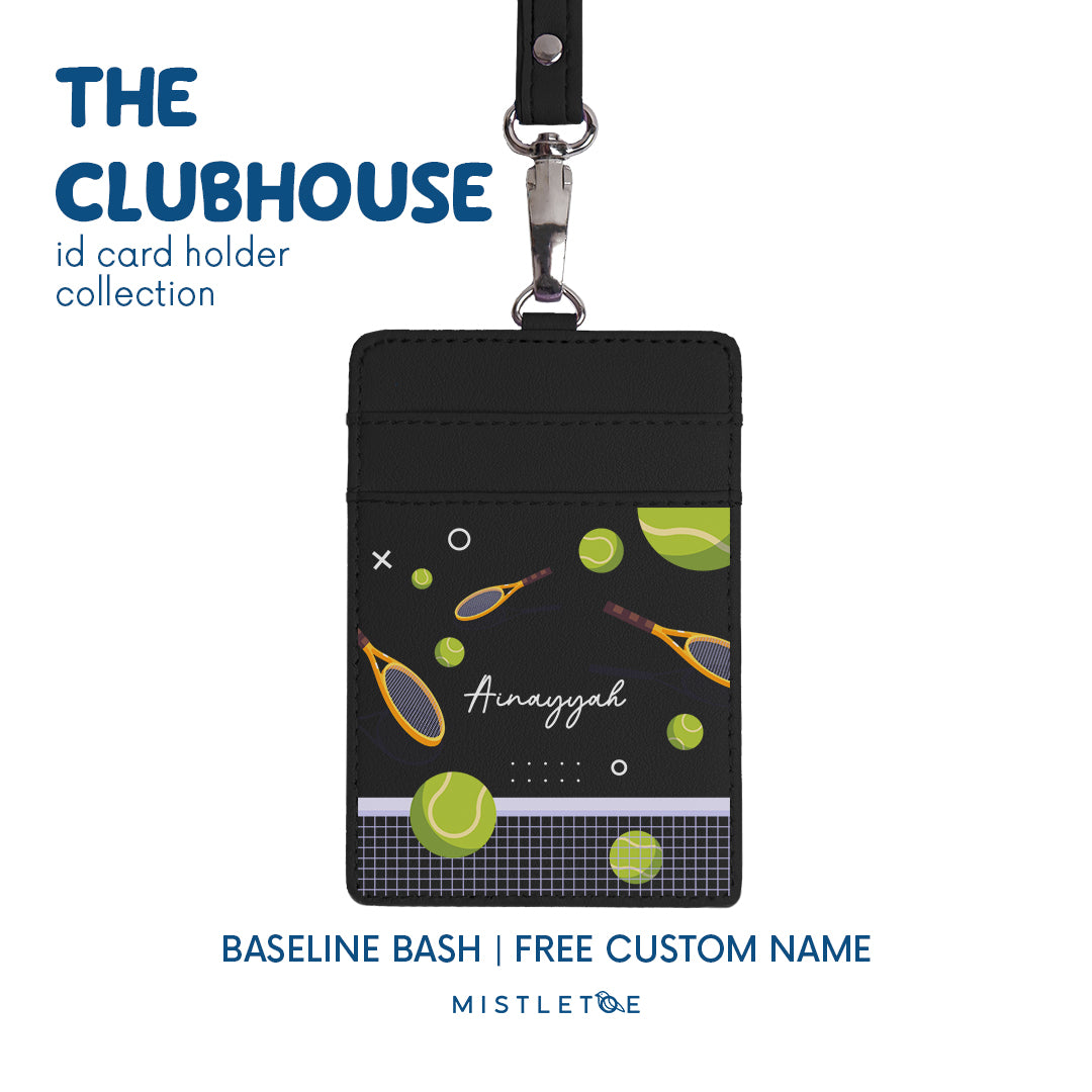Baseline Bash - ID Card Holder | Lanyard