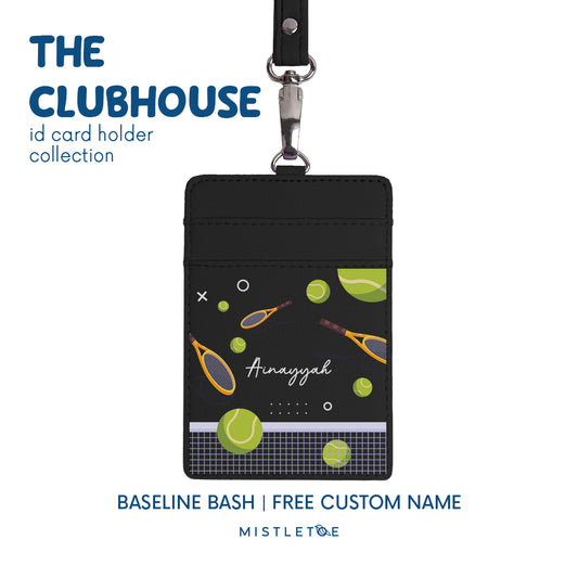 Baseline Bash - ID Card Holder | Lanyard