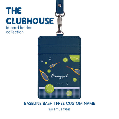 Baseline Bash - ID Card Holder | Lanyard