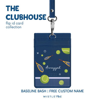 Baseline Bash - Flip ID Card | Lanyard