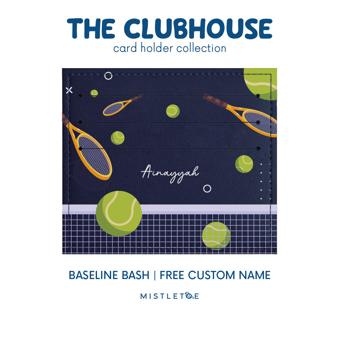Baseline Bash - Card Holder