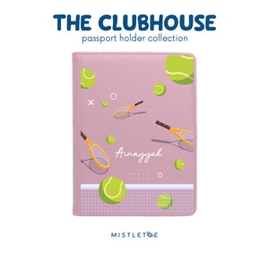 Baseline Bash - Passport Holder