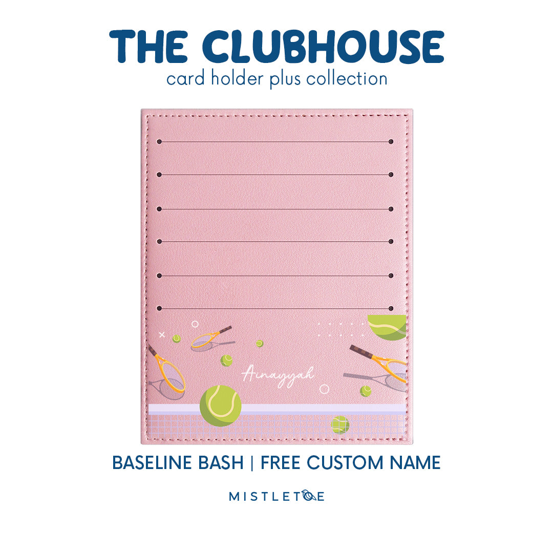 Baseline Bash - Card Holder Plus