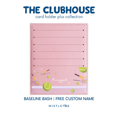 Baseline Bash - Card Holder Plus