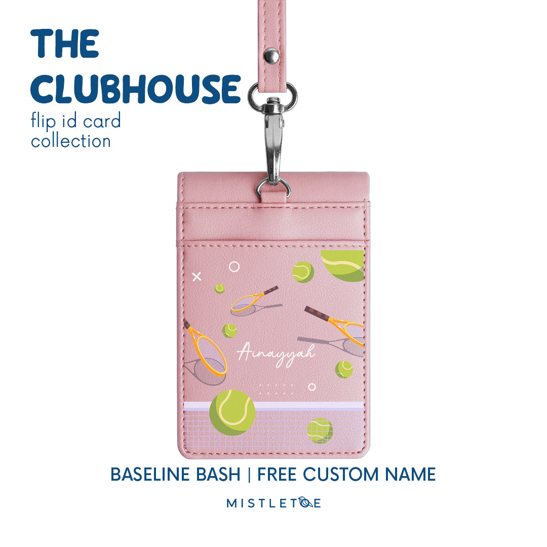 Baseline Bash - Flip ID Card | Lanyard