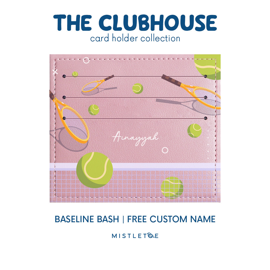 Baseline Bash - Card Holder