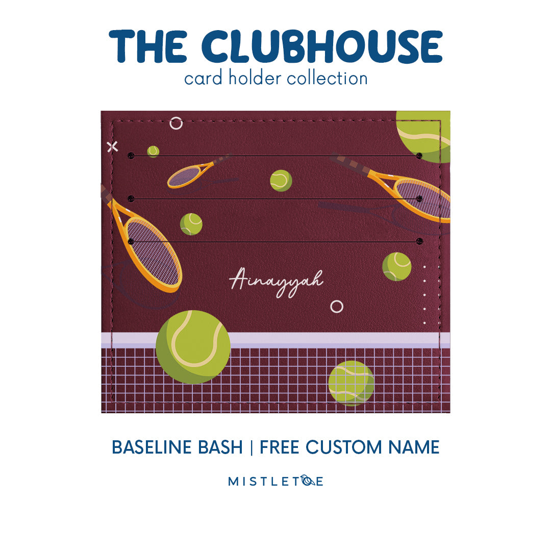 Baseline Bash - Card Holder