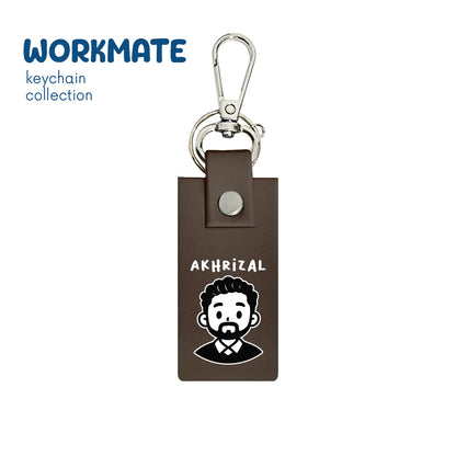 Beardy Guy - Keychain